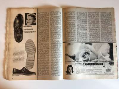 ���������� �38 ������� Burda 9/1964