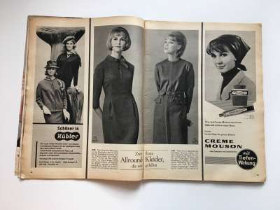 ���������� �11 ������� Burda 10/1964