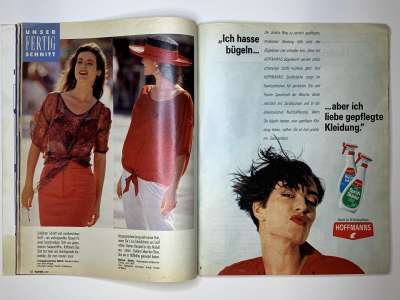 ���������� �21 ������� Burda 6/1990
