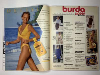 ���������� �1 ������� Burda 8/1992
