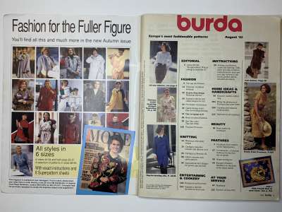���������� �2 ������� Burda 8/1992