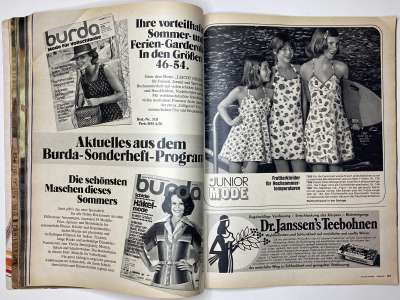 ���������� �42 ������� Burda 5/1975