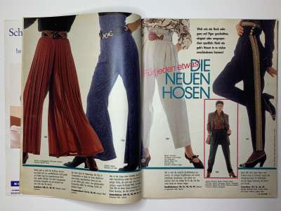���������� �9 ������� Burda 12/1989