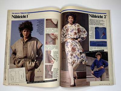 ���������� �24 ������� Burda 8/1982
