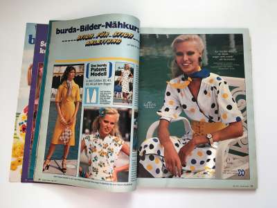 ���������� �15 ������� Burda 5/1977