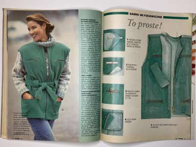 ���������� �23 ������� Burda 9/1993