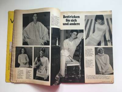 ���������� �18 ������� Burda 12/1970