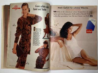 ���������� �16 ������� Burda 10/1987