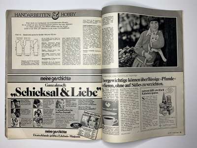 ���������� �42 ������� Burda 7/1977