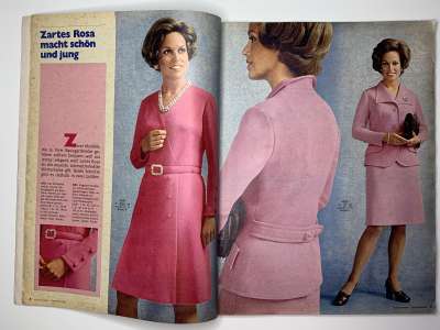 ���������� �5 ������� Burda 12/1972