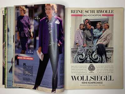 ���������� �23 ������� Burda 11/1988