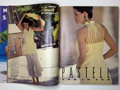 ���������� �6 ������� Burda 7/1993