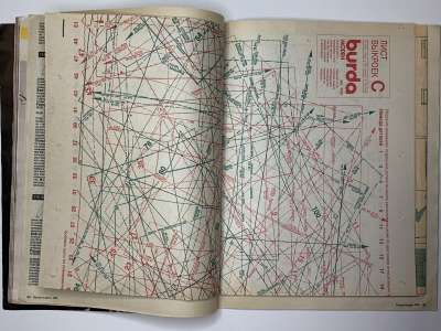 ���������� �21 ������� Burda 4/1989