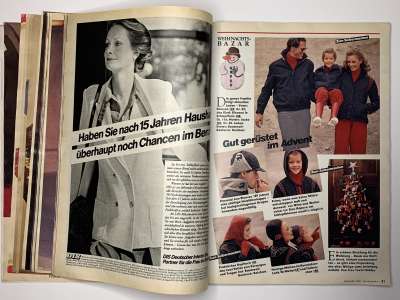 ���������� �42 ������� Burda 11/1981