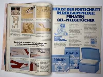 ���������� �25 ������� Burda 8/1978