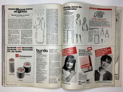 ���������� �40 ������� Burda 6/1984