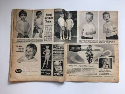 ���������� �20 ������� Burda 2/1961
