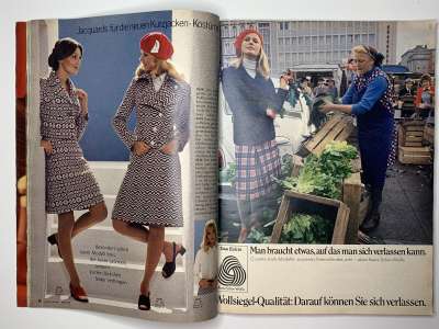 ���������� �20 ������� Burda 3/1972