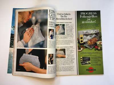 ���������� �15 ������� Burda 10/1976