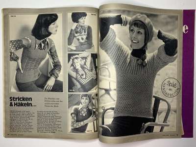 ���������� �29 ������� Burda 2/1973