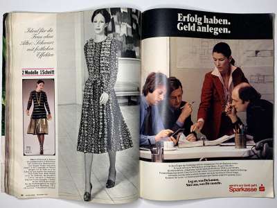 ���������� �44 ������� Burda 11/1976