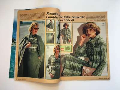 ���������� �12 ������� Burda 9/1976