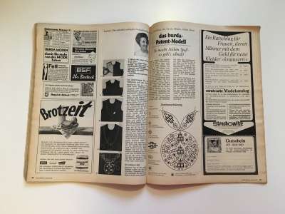 ���������� �25 ������� Burda 1/1970