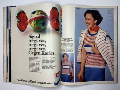 ���������� �67 ������� Burda 4/1978