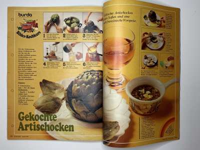 ���������� �58 ������� Burda 8/1978