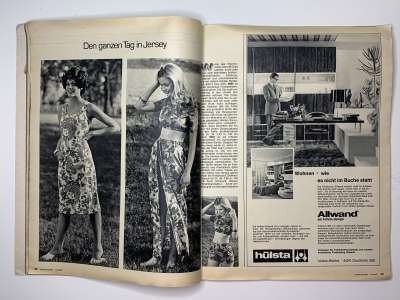 ���������� �9 ������� Burda 7/1971
