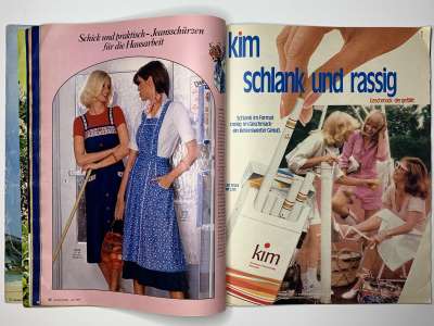 ���������� �18 ������� Burda 7/1977