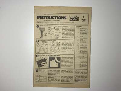 ���������� �50 ������� Burda 2/1980