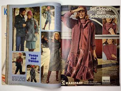 ���������� �30 ������� Burda 9/1975