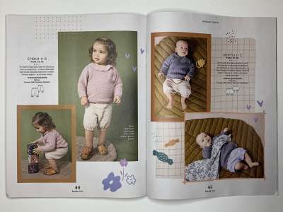 ���������� �11 ������� Burda Kids ������� ���� 1/2024