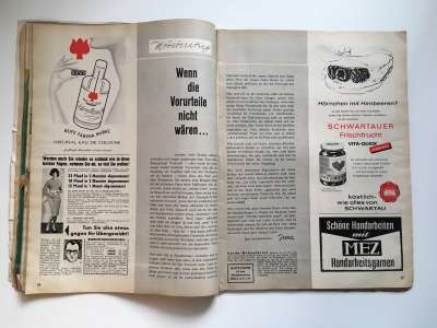 ���������� �13 ������� Burda 6/1961