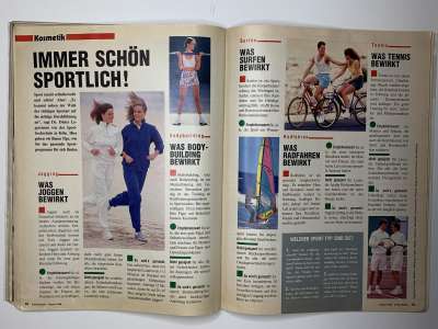 ���������� �25 ������� Burda 8/1988