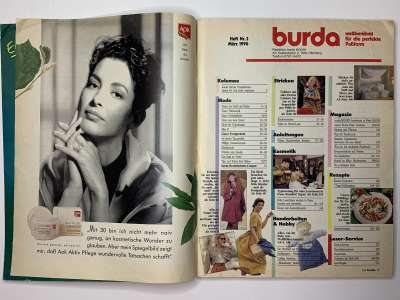 ���������� �1 ������� Burda 3/1990