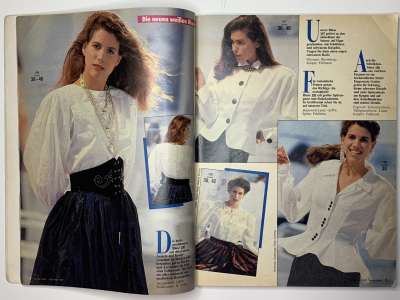 ���������� �6 ������� Burda 12/1987