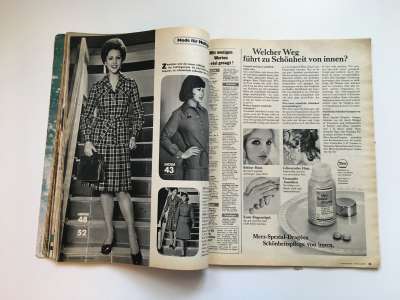 ���������� �20 ������� Burda 2/1974