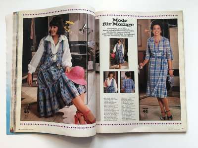 ���������� �35 ������� Burda 4/1977
