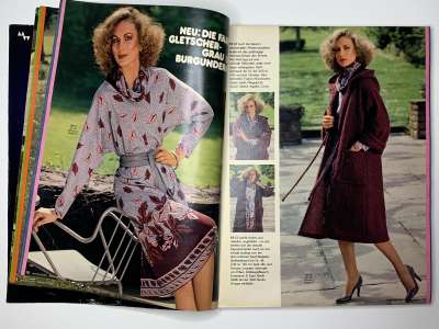 ���������� �3 ������� Burda 9/1977