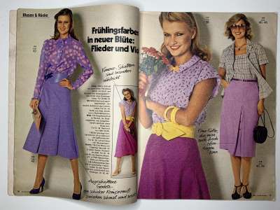 ���������� �6 ������� Burda 2/1980