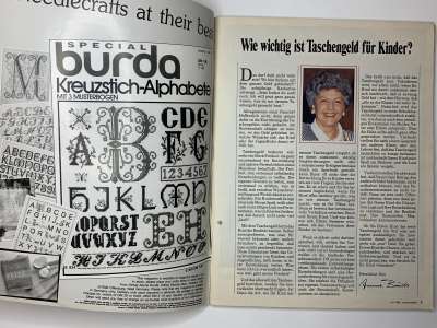 ���������� �2 ������� Burda 7/1988