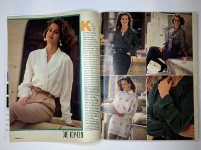 ���������� �3 ������� Burda 8/1992