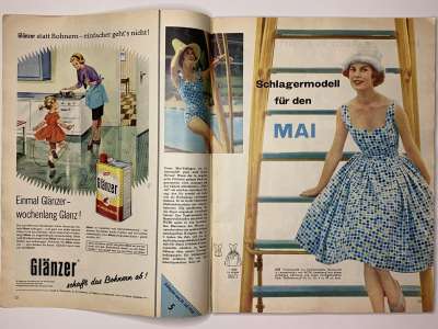 ���������� �4 ������� Burda 5/1960