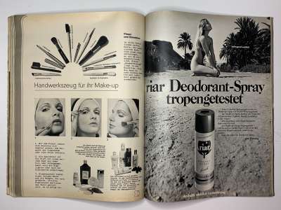 ���������� �47 ������� Burda 9/1971