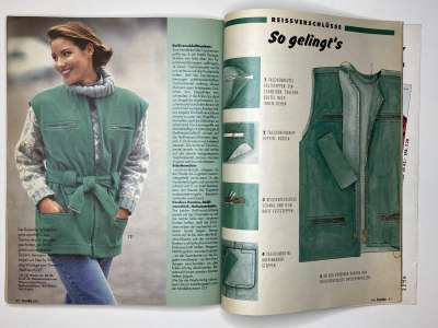 ���������� �25 ������� Burda 9/1993