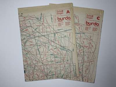 ���������� �72 ������� Burda 12/1978