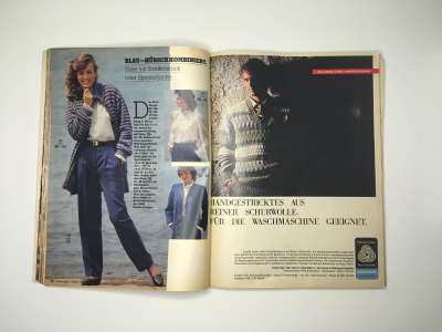 ���������� �18 ������� Burda 10/1981