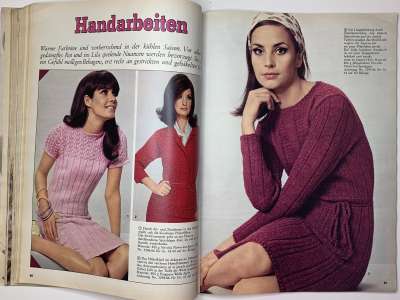 ���������� �45 ������� Burda 10/1966